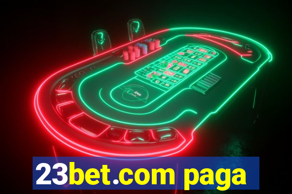 23bet.com paga